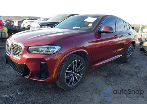 2023 BMW X4 xDrive30I z USA, uszkodzony, nr VIN 5UX33DT05P9R00937